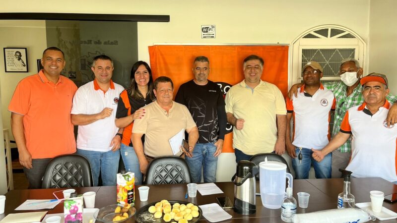 Dirigentes da Força Sindical do Distrito Federal em Reunião com a CTB