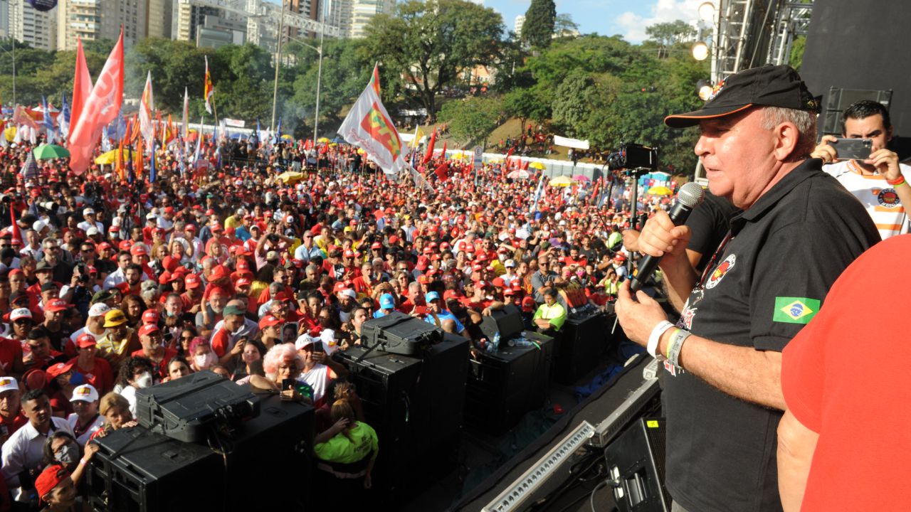 1º de Maio Unificado organizado pelas centrais sindicais.