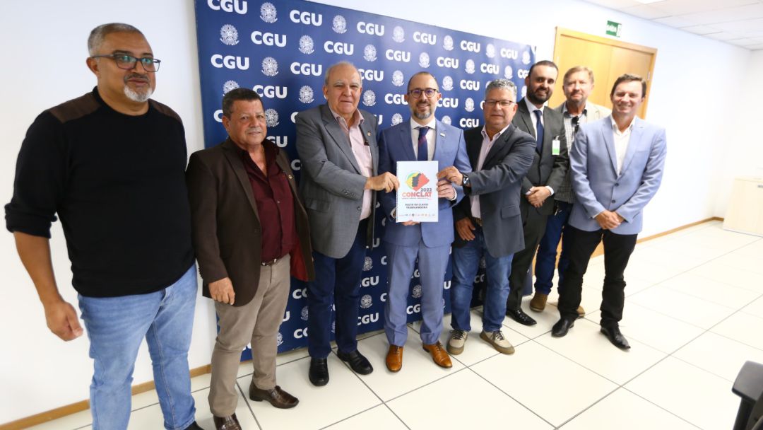 Dirigentes da Força Sindical encontram-se com o Ministro da CGU